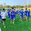 Hà Nội FC 'luyện công,' sẵn sàng cho trận đấu lịch sử với April 25