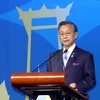 Chủ tịch Hạ viện Thái Lan Chuan Leekpai. (Ảnh: Trọng Đức/TTXVN)