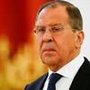 Ngoại trưởng Nga Sergei Lavrov. (Nguồn: AP)