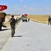 Lực lượng binh sỹ Thổ Nhĩ Kỳ tại Syria. (Nguồn: AP)