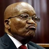 Cựu Tổng thống Nam Phi Jacob Zuma. (Nguồn: Reuters)