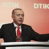 Tổng thống Thổ Nhĩ Kỳ Recep Tayyip Erdogan. (Nguồn: AP)