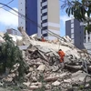 Hiện trường vụ sập nhà ở Brazil. (Nguồn: AP)
