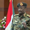 Chủ tịch Hội đồng chủ quyền Sudan Abdel-Fattah Al-Burhan. (Ảnh: AFP/TTXVN)