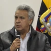 Tổng thống Ecuador Lenin Moreno. (Ảnh: AFP/TTXVN)