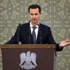 Tổng thống Syria Bashar al-Assad. (Ảnh: AFP/TTXVN)