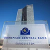 Trụ sở ECB ở Frankfurt, Đức. (Nguồn: EPA)