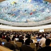 Một cuộc họp của Hội đồng Nhân quyền Liên hợp quốc. (Nguồn: telesurenglish)