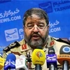 Người đứng đầu Tổ chức Phòng vệ dân sự Iran, Gholam Reza Jalali. (Nguồn: tehrantimes)