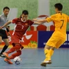 Việt Nam đánh bại Australia tại giải Futsal Đông Nam Á 2019. 