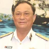 Đô đốc Nguyễn Văn Hiến, nguyên Thứ trưởng Bộ Quốc phòng. (Ảnh: TTXVN)