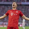 Lewandowski ghi bàn trong cả 9 trận đầu tiên ở Bundesliga mùa này. (Nguồn: AP)