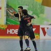 Tuyển futsal Thái Lan vô địch giải futsal HDBank Đông Nam Á 2019.