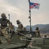Hình ảnh quân đội Mỹ trong một cuộc tập trận chung với Hàn Quốc. (Nguồn: defense)