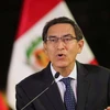Tổng thống Peru Martin Vizcarra. (Nguồn: Reuters)