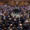 Toàn cảnh một phiên họp Hạ viện Anh tại thủ đô London. (Ảnh: AFP/TTXVN)