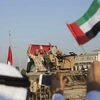 Quân đội UAE rút quân khỏi Aden. (Nguồn: AP)