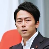 Bộ trưởng Môi trường Nhật Bản Shinjiro Koizumi. (Nguồn: nikkei.com)