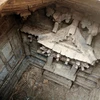 Ngôi mộ có niên đại 830 năm từ thời nhà Tấn. (Nguồn: pinterest)