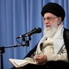Mỹ trừng phạt đối với 9 người liên quan tới Nhà lãnh đạo tối cao Iran, Đại giáo chủ Ali Khamenei. (Ảnh: AFP/TTXVN)
