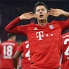 Lewandowski giúp Bayern Munich thắng hủy diệt Dortmund. (Nguồn: Getty Images)