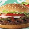 Burger King của Mỹ đã ra mắt sản phẩm bánh mỳ kẹp (burger) chay ở châu Âu. (Nguồn: thrillist)
