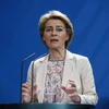 Chủ tịch đắc cử Ủy ban châu Âu (EU) Ursula von der Leyen. (Ảnh: THX/TTXVN)