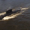 Tàu ngầm Nga. (Nguồn: tass.com)