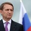 Giám đốc Cơ quan Tình báo đối ngoại Nga (SVR) Sergei Naryshkin. (Nguồn: Sputnik)