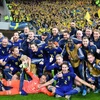 Đội tuyển Thụy Điển giành vé dự vòng chung kết Euro 2020. (Nguồn: Getty Images)