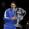 Rafael Nadal kết thúc năm 2019 ở ngôi số 1. (Nguồn: Getty Images)
