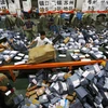 Lễ hội mua sắm hàng năm của Trung Quốc nhân Ngày Độc thân (11/11) đã chứng kiến một loạt kỷ lục. (Nguồn: FT)