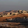 Một khu định cư của Israel tại Bờ Tây. (Nguồn: AFP/TTXVN)