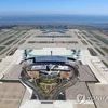 Hàn Quốc đầu tư mở rộng sân bay Incheon. (Nguồn: Yonhap)