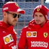 Sebastian Vettel và Charles Leclerc. (Nguồn: Getty Images)