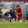 Việt Nam và Thái Lan hòa nhau 0-0 ở cả hai lượt trận tại vòng loại World Cup 2022. (Ảnh: Nguyên An/Vietnam+)