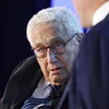 Cựu Ngoại trưởng Mỹ Henry Kissinger. (Nguồn: Bloomberg)