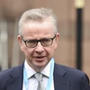 Bộ trưởng phụ trách điều phối kế hoạch Brexit không thỏa thuận Michael Gove. (Ảnh: AFP/TTXVN)