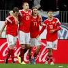 Đội tuyển Nga tại vòng loại Euro 2020. (Nguồn: Getty Images)