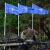 NATO đạt thỏa thuận về mức đóng góp cho ngân sách chung. (Nguồn: AP)
