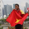 Trương Thị Phương đã có 2 HCV tại SEA Games 30.