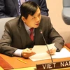 Đại sứ Đặng Đình Quý, Trưởng phái đoàn thường trực của Việt Nam tại Liên hợp quốc. (Ảnh: Hoài Thanh/TTXVN)