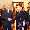 Hoạt động của Chủ tịch Quốc hội Nguyễn Thị Kim Ngân tại Liên bang Nga