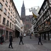 An ninh được kiểm soát tại Strasbourg. (Nguồn: AFP)