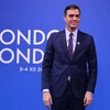 Thủ tướng tạm quyền Tây Ban Nha Pedro Sanchez. (Nguồn: AFP)