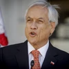 Tổng thống Chile Sebastián Piñera. (Ảnh: THX/TTXVN)