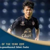 Xuân Trường được vinh danh ở hạng mục Bàn thắng đẹp nhất Thai League 2019.
