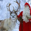 Ông già Noel bắt đầu hành trình phát quà Giáng sinh đến các em nhỏ