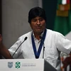 Cựu Tổng thống Bolivia Evo Morales. (Ảnh: AFP/TTXVN)