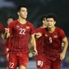 Tiến Linh và Đức Chinh được kỳ vọng tiếp tục tỏa sáng tại giải U23 châu Á 2020. (Ảnh: Hoàng Linh/TTXVN)